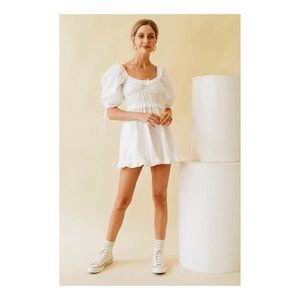 Verge Girl While in Paris Mini Dress